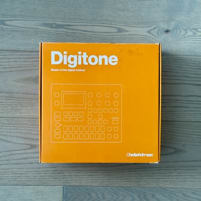 Elektron Digitone 8-Voice Digital Synthesizer 2017 - 2024 - Black