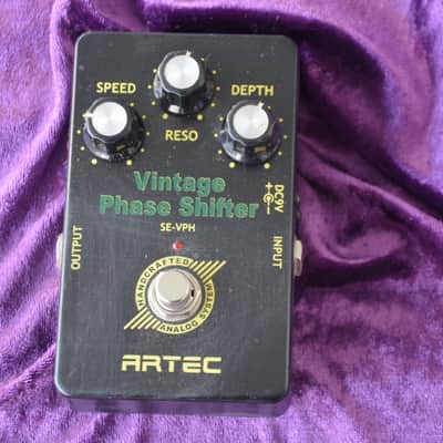 Artec Vintage Phase Shifter *great budget analog phaser pedal * image 3