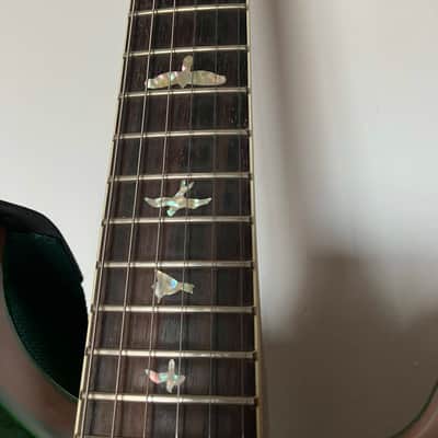 PRS McCarty 594 Hollowbody II 10-Top 2019 Green Burst image 2