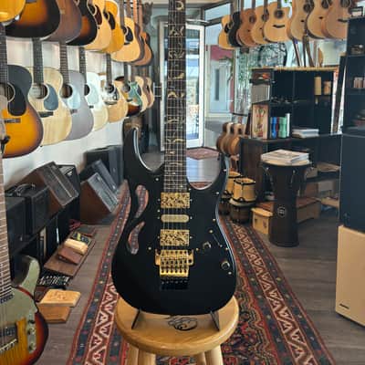 Ibanez PIA3761-Black Steve Vai Signature image 1