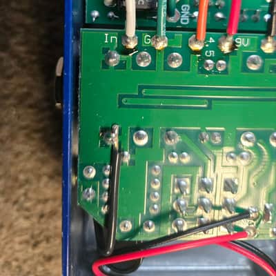 MI Audio Blues Pro Overdrive 2010's - Blue image 2