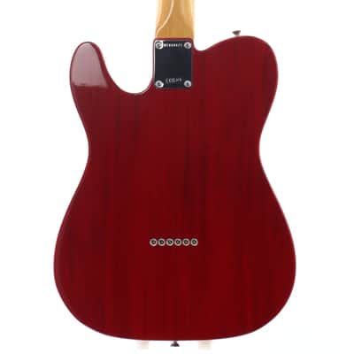 Fender American Vintage II 1963 Telecaster Crimson Red Transparent [V2444071] (04/28) image 5