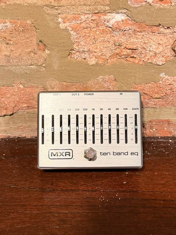 MXR M108S Ten Band EQ