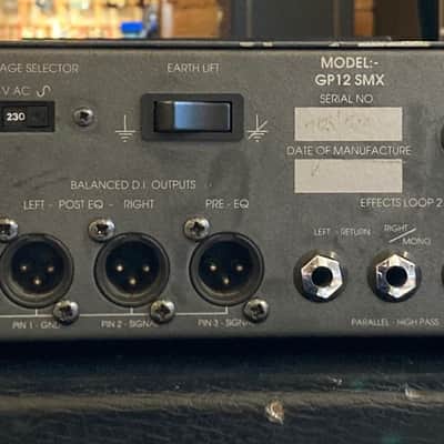 Trace Elliot GP12 SMX Preamp 1997 image 5