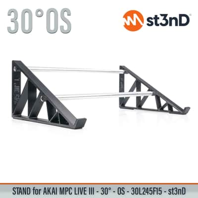 STAND for AKAI MPC LIVE III - 30° - Open Style - 30L245F15 image 8