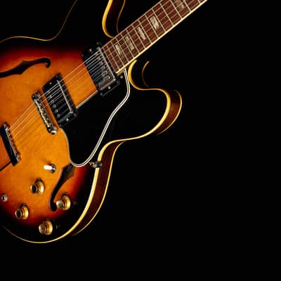 Gibson ES-335TD Sunburst 1966 image 8