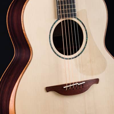 Lowden F-35 Indian Rosewood and Adirondack Spruce with Bevel NEW image 6