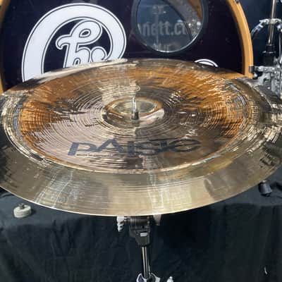 Tris Imboden's, Chicago, Paiste - 18" Twenty Custom Thin China Cymbal 984g 2012 - Brilliant image 10