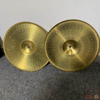 Meinl HCS 14” Hihat Cymbals image 5