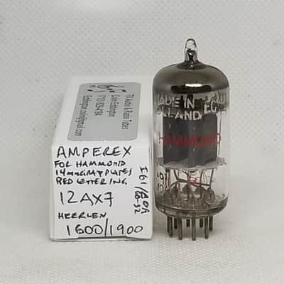 NEC 12AD7 -Ultra Low Noise- Smooth Gray Plate Well Balanced (2.7