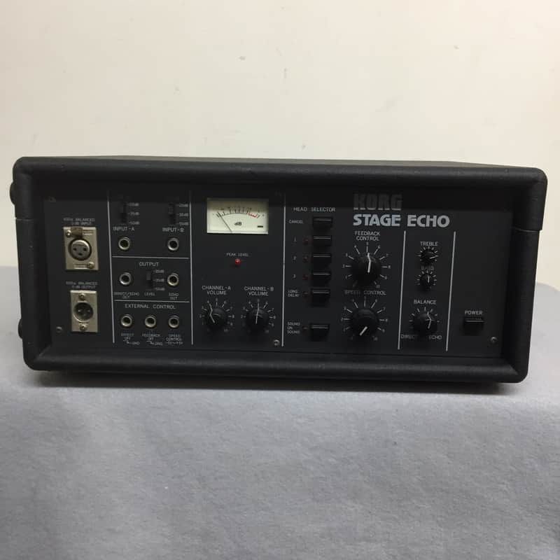 Vintage Korg SE-500 Stage Echo for $1695 - Save Nothing!