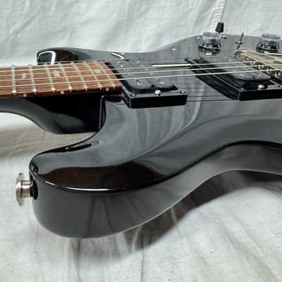 PRS Paul Reed Smith USA Mira Guitar with Case 2008 - Black image 22