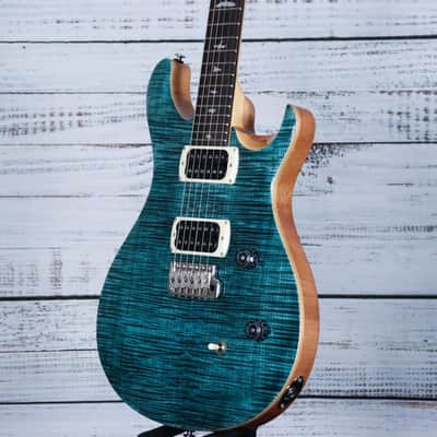 Paul Reed Smith SE CE 24 Electric Guitar w/Bag | Slate Blue image 5