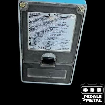 Ibanez GE9 Graphic EQ 1980s - Blue - X16636 image 5