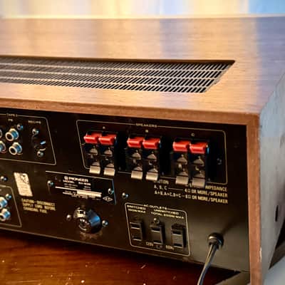 πΆβ¨ Pioneer SX-838 Vintage Stereo Receiver w/ Wood Case β Serviced, FM Aligned, LED Dial, Bias/DC Offset Set image 16