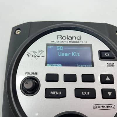 Roland TD-11 Electric Drum Brain Module V-Drum TD11 image 3
