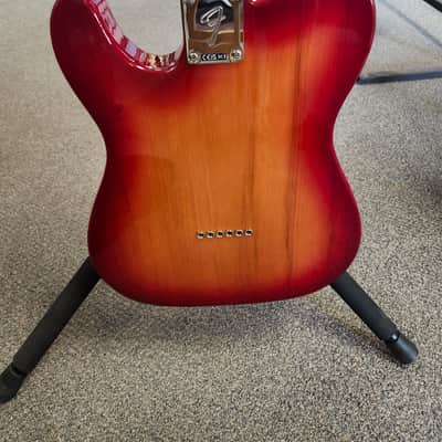 Mint Used Fender Player II Telecaster - Aged Cherry Burst image 11
