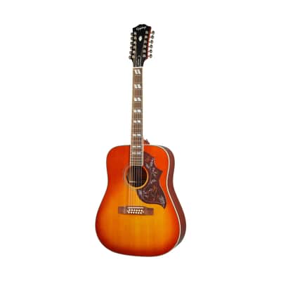 Masterbilt Hummingbird 12 Aged Cherry Sunburst Gloss Epiphone image 6