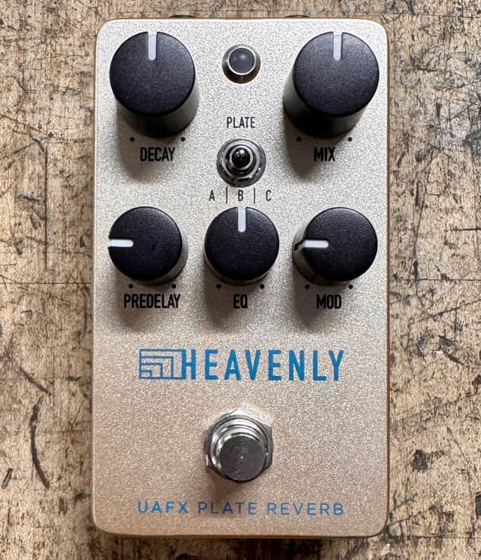 Universal Audio Heavenly Plate Reverb pedal image 1