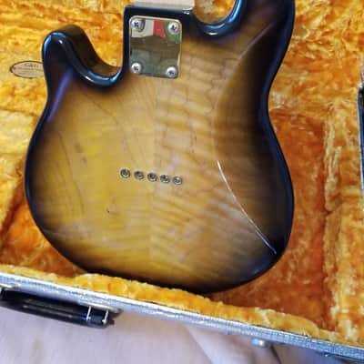 Pentasystem Pentaula 5-string electric mandola  1990s sunburst image 10