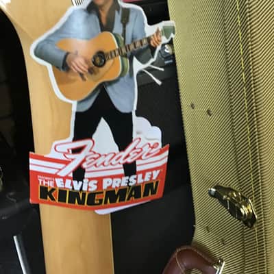 Fender ELVIS KINGMAN CLAM BAKE 2012 - NATURAL image 13