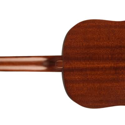 SPECIAL ORDER! Gretsch Deltoluxe Dreadnought Acoustic Guitar in Black top finish image 6