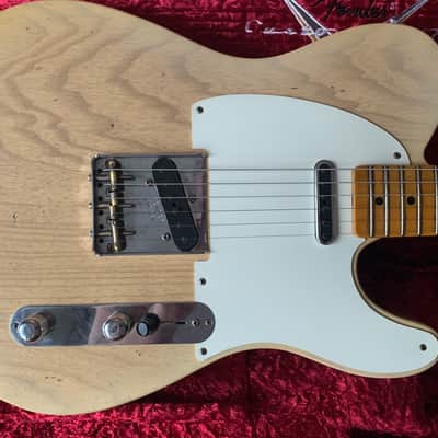 Fender Custom Shop LTD Tomatillo Telecaster Journeyman Relic Natural Blonde 2022 image 1