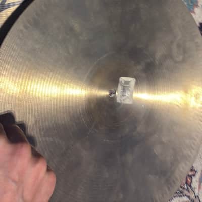 Zildjian 14" A Series New Beat Hi-Hat Cymbals (Pair) 2013 - Present - Traditional image 3