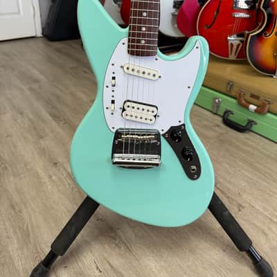 *1996 MIJ* Fender Jag-Stang MIJ Sonic Blue image 1