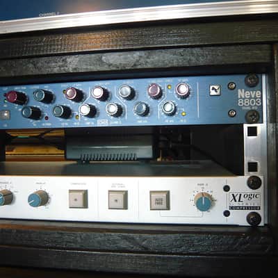Solid State Logic XLogic G Series 1U Stereo Compressor 2014 - 2021 - Silver image 2