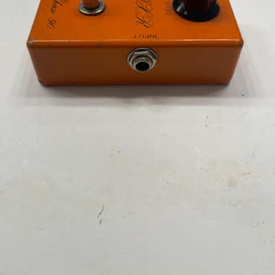 MXR MX-101 Phase 90 Phaser Script Logo Vintage 1974 Bud Box Guitar Effect Pedal image 5