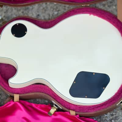 Gibson Les Paul Custom 2001 - White - Nitrocellulose lacquer image 6