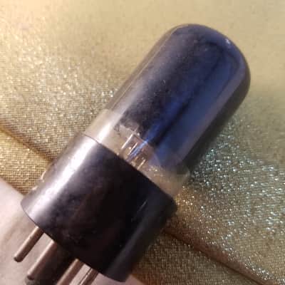 Tung-Sol 6V6GT tNOS AT1000 TESTED Vacuum Tube greyglass Black Glass Beam Power 6V6 1946-1959 image 8