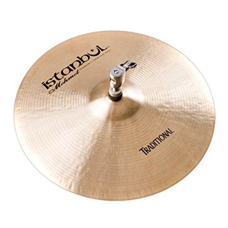 Istanbul Mehmet Cymbals 13" Traditional Hi-Hat Light image 1