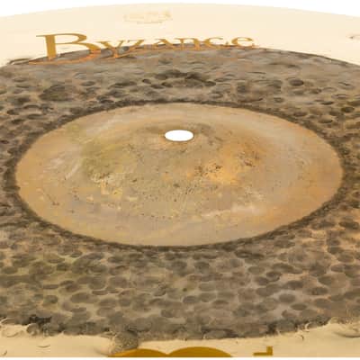 Meinl Byzance Dual Crash-Ride 20", B20DUCR - Crash Ride Cymbal image 3