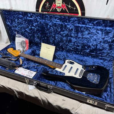 Fender Limited Edition Johnny Marr Signature Special Jaguar Guitar with COA + Case 2025 - Black / Rosewood fingerboard image 1