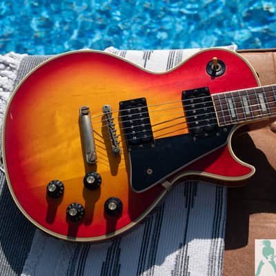 1982 Greco EG 500 Les Paul Custom - Lawsuit Era - Made in Japan (FujiGen) - Pro Set Up w Perfect Frets/Action/Intonation! image 14