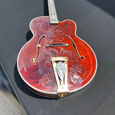 Gibson Custom Shop Super 400 Handcarved Electric Guitar - Carved Maple image 10