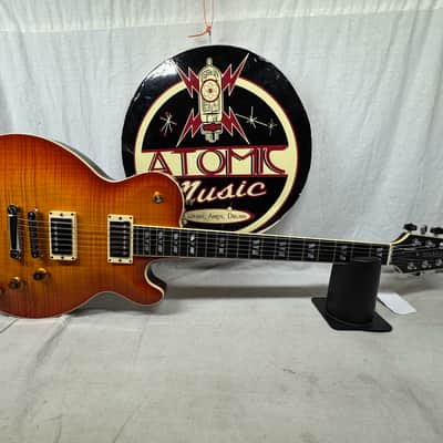 Hamer USA Custom Order Monaco Super Pro Guitar with COA + Case 2005 - '59 Burst / Ebony fingerboard image 3
