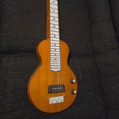 Recording King RG-31 Lap Steel 2010s - Satin Natural Mahogany image 1