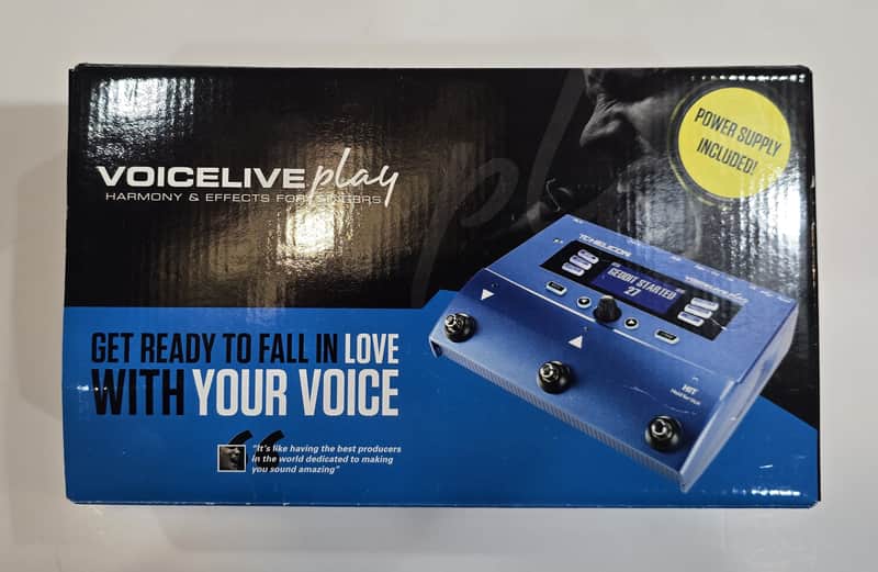 TC Helicon Voice Live Play - Blue image 1