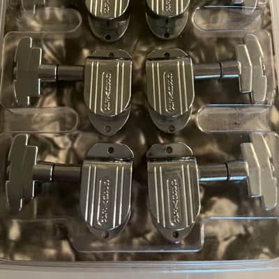 Grover Imperial 3+3 Tuning Machines - Chrome image 1
