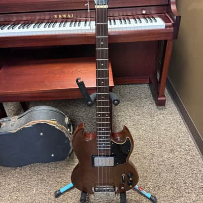 Gibson EB-4L Long Scale 1972 - 1979 - Cherry image 4