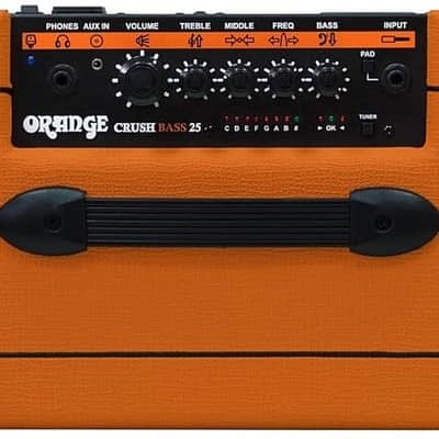 Brand New Orange Crush Bass 25 8" 25 Watt Bass Guitar Combo Amplifier image 2