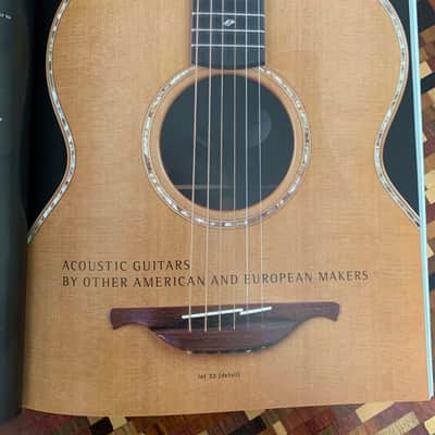 1996 Lowden O38 - Eric Clapton's Guitar From 2004 Crossroads Auction image 17