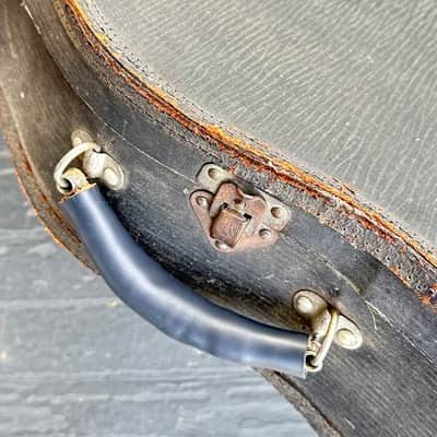 Geib & Schaeffer "Utility" Guitar Case, 1930s image 7