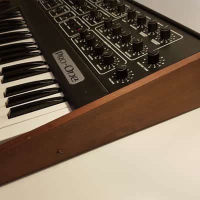 Sequential Pro-One analog synthesizer in excellent condition image 7