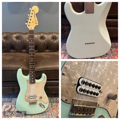 GuitarMax Tom Delonge Style Stratocaster Custom Build PREORDER image 3