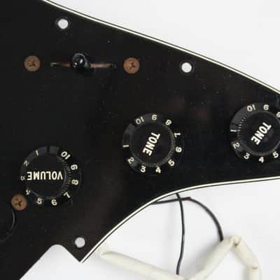 1979-1980 Vintage Fender Stratocaster Loaded PICKGUARD All Original USA ~Aged Patina~ 1970s 1980s CBS Era Strat image 4