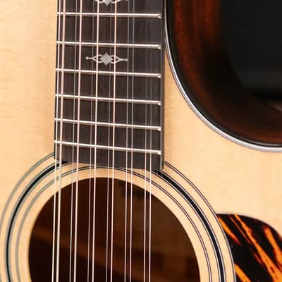 Taylor 354ce 12-String Acoustic/Electric Guitar with Hardshell Case image 13